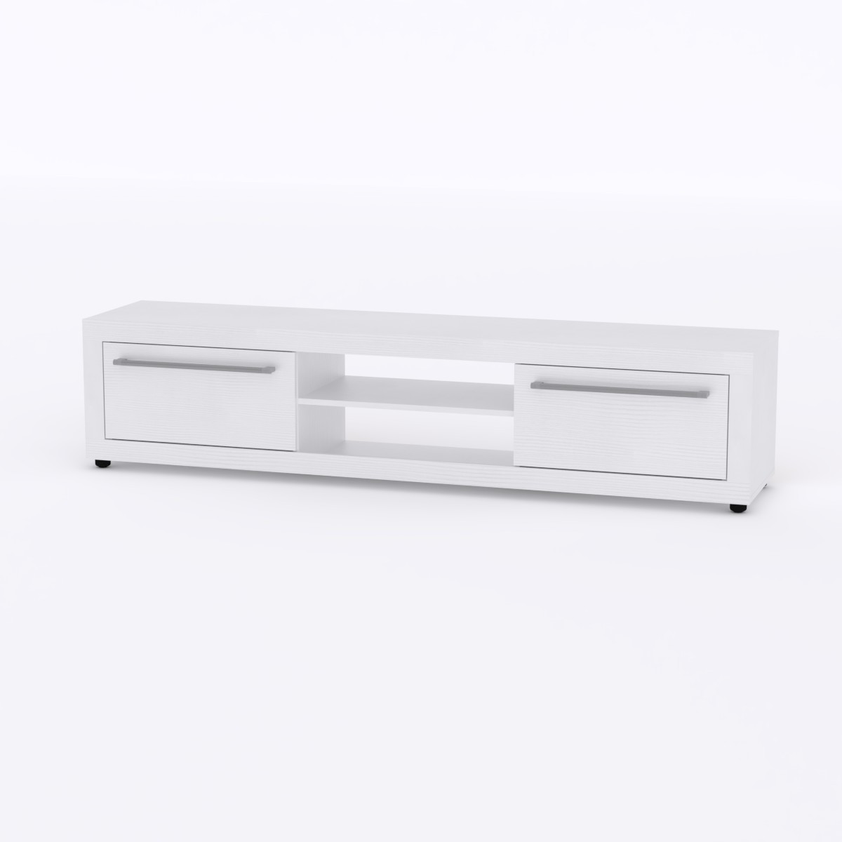 Тумба ТВ МГ-1 Компаніт білій, фото 1