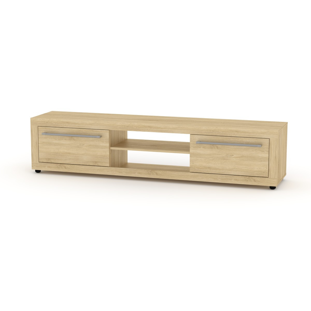 Тумба ТВ МГ-1 Компаніт дуб сонома, фото 1