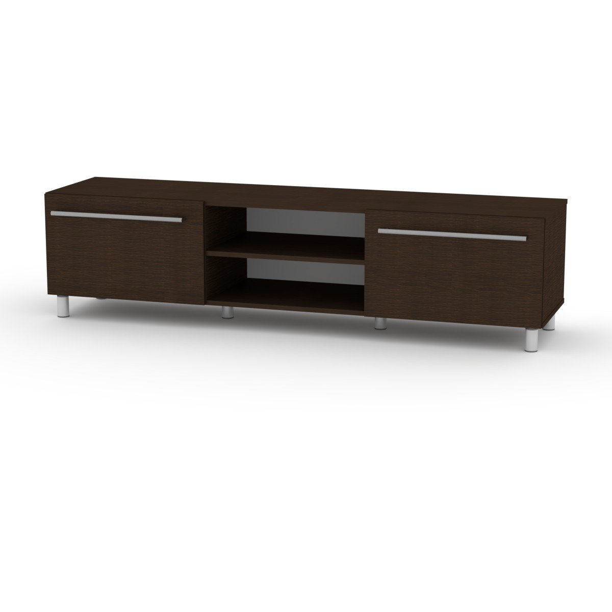 Тумба ТВ МГ-3 Компаніт венге темний, фото 1