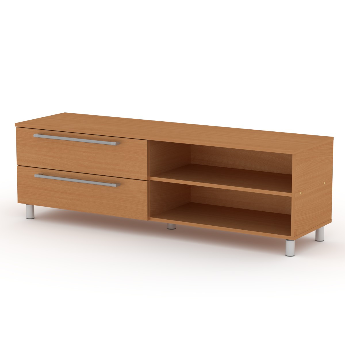 Тумба ТВ-1 МГ-4 Компаніт бук, фото 1