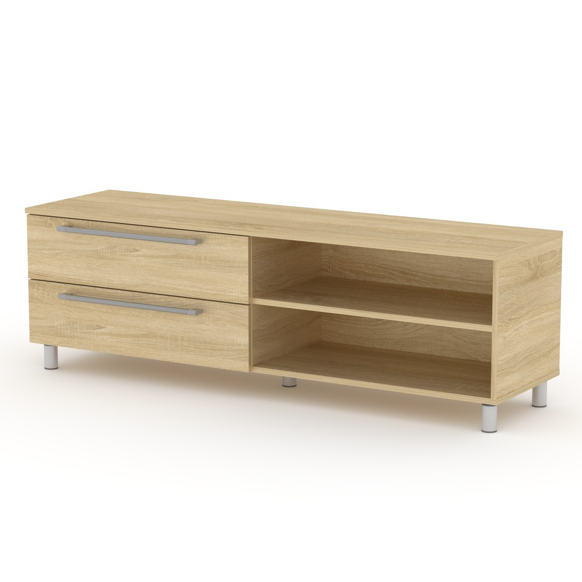 Тумба ТВ-1 МГ-4 Компаніт дуб сонома, фото 1