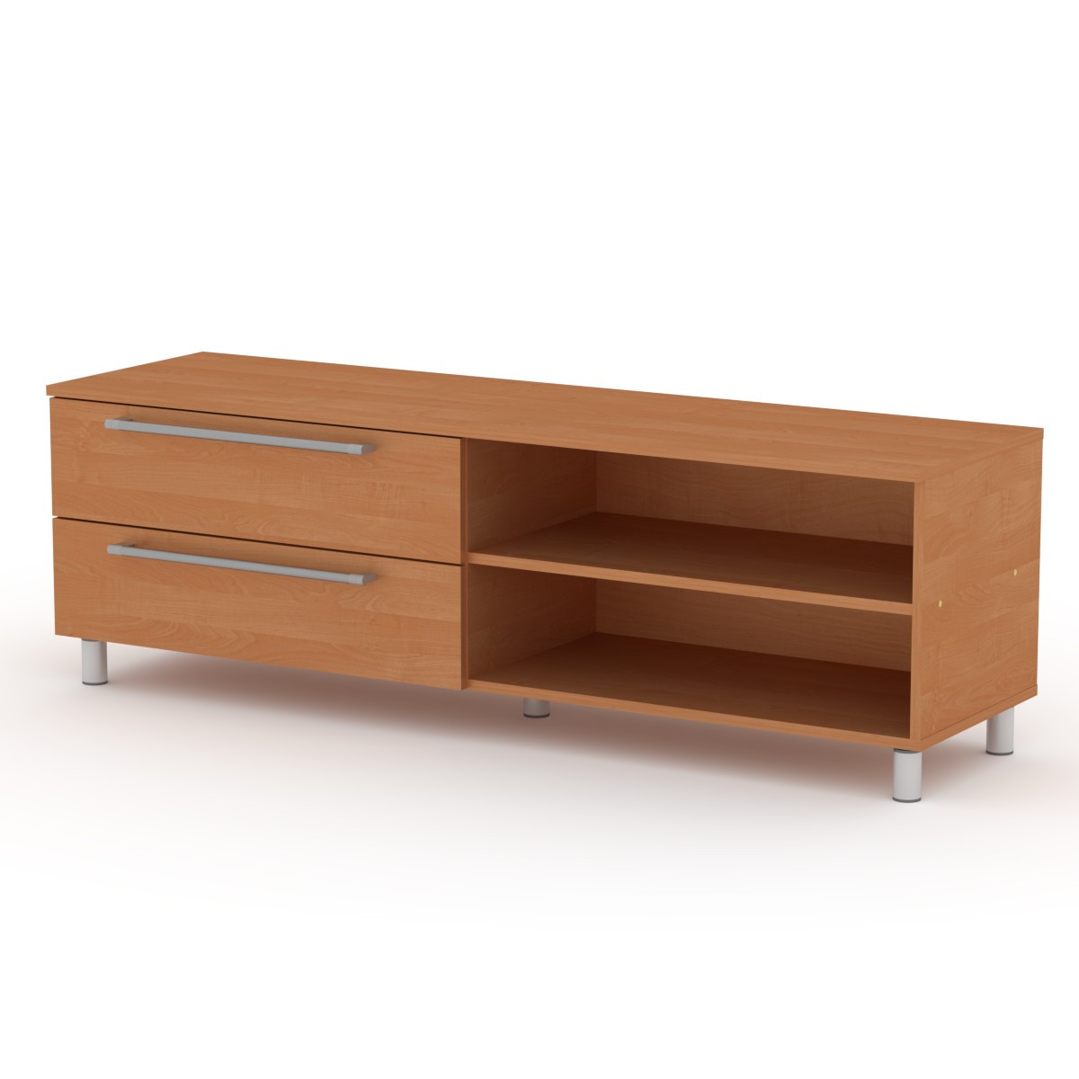 Тумба ТВ-1 МГ-4 Компаніт вільха, фото 1