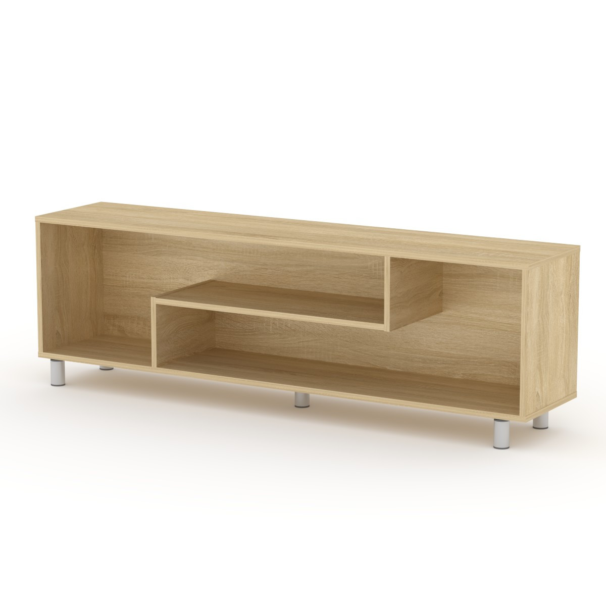 Тумба ТВ-2 МГ-4 Компаніт дуб сонома, фото 1