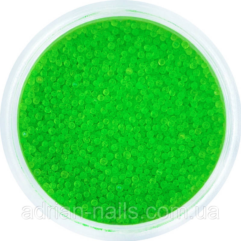 БУЛЬОНКИ В БАНОЧКІ ЗЕЛЕНИЙ НЕОН