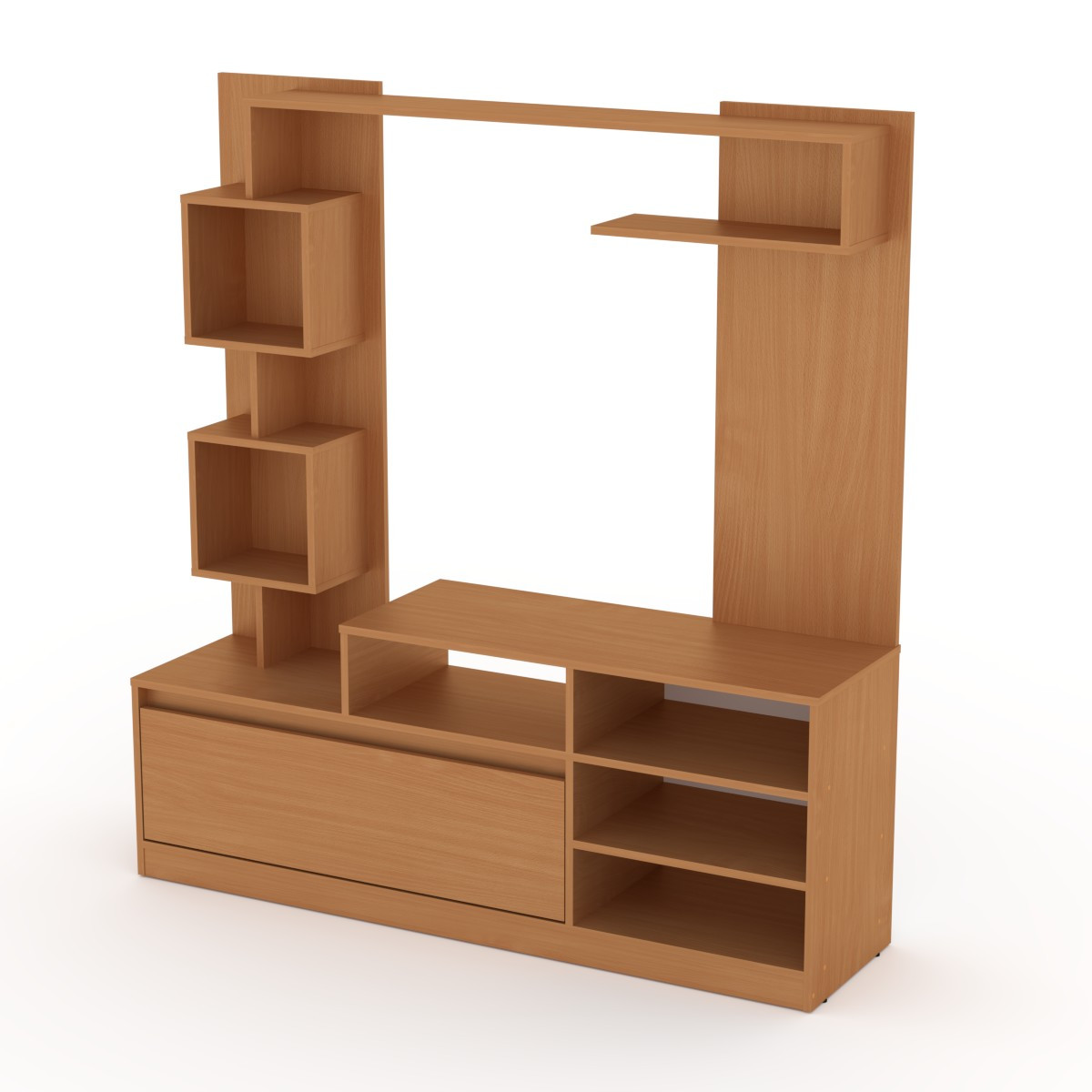 Стінка у вітальню Мілана Компанит бук, фото 1