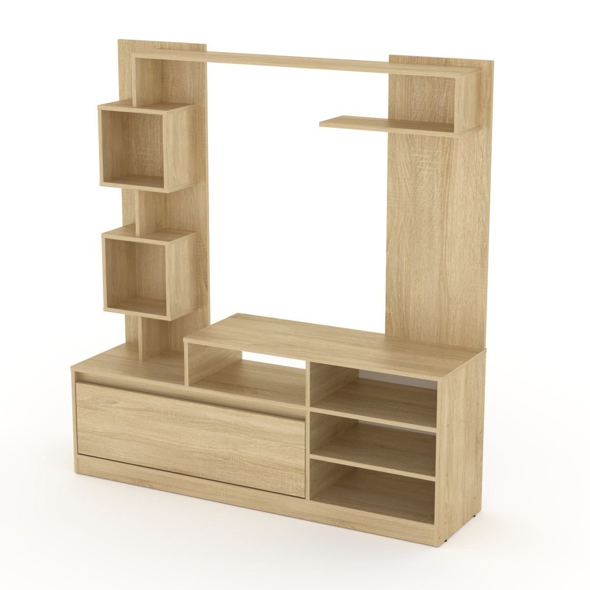 Стінка для вітальні Мілана Компаніт сонома, фото 1