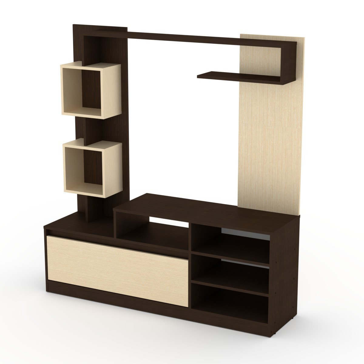 Стінка для вітальні Мілана Компаніт венге, фото 1