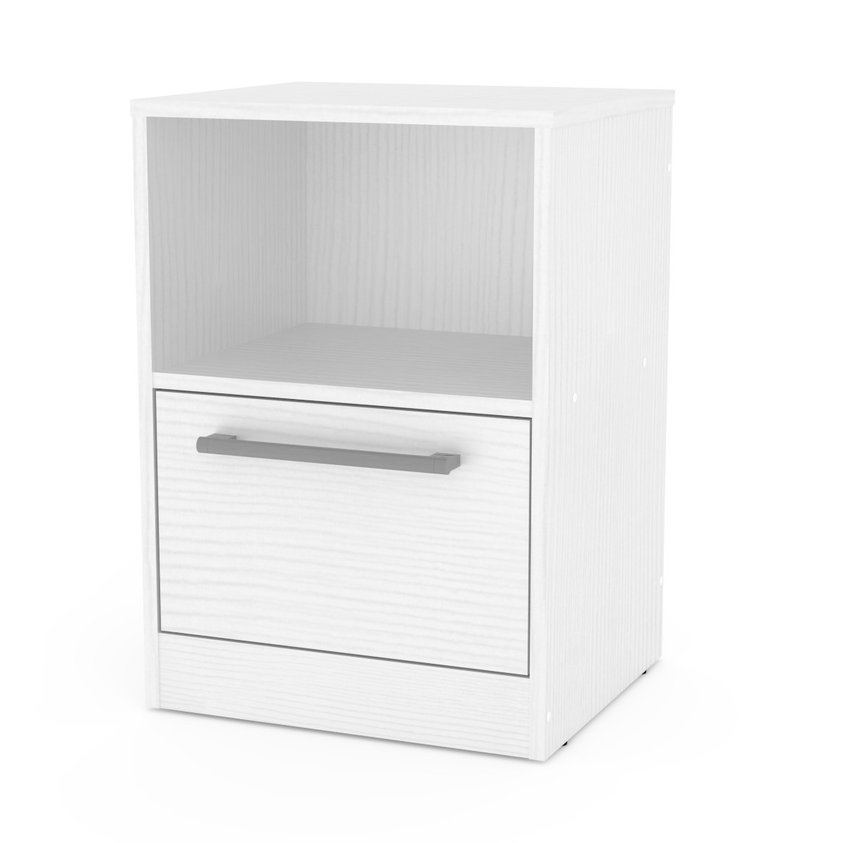 Тумбочка нічна Компанит ПКТ 6 білий, фото 1