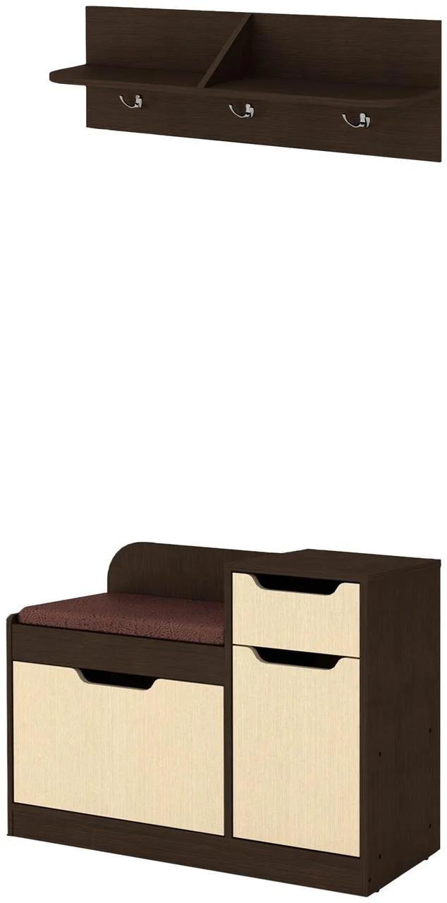 Передпокою комплект Компанет ТО-12 В-3 Венге, фото 1