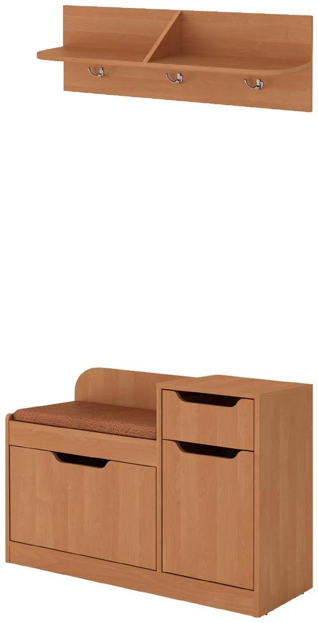 Передпокій комплект Компанит ТО-12 В-3 Вільха, фото 1