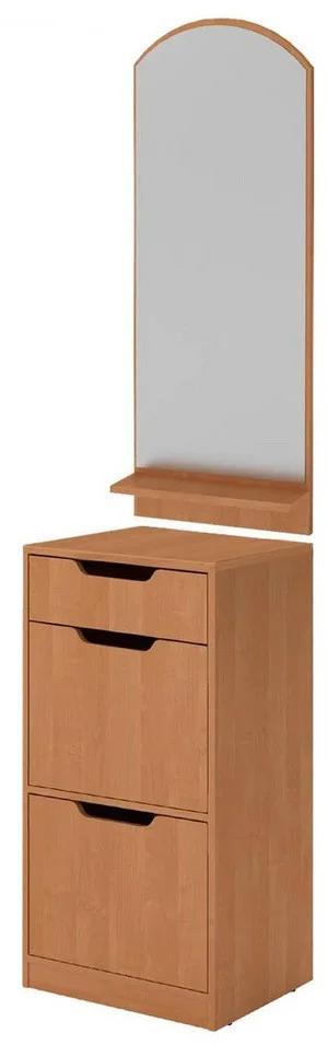 Передпокій комплект Компанит ТО-11 Дзеркало-3 Вільха, фото 1