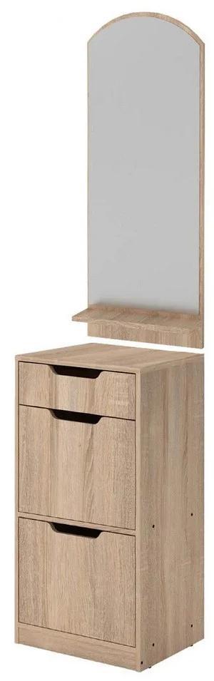 Передпокій Комплект ТО-11 Дзеркало-3 Дуб сонома, фото 1