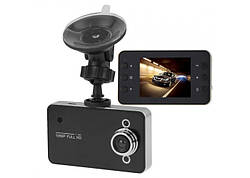 Автомобільний відеореєстратор DVR K6000 Full HD Vehicle BlackBox