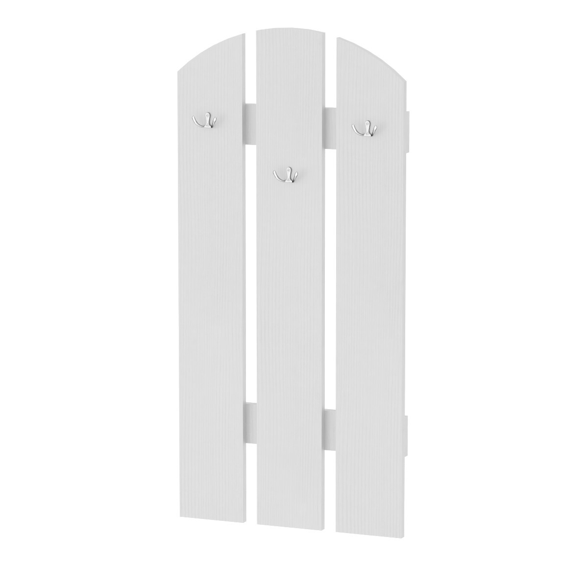 Вішалка настінна Компаніт В 1 Німфея альба (білий), фото 1