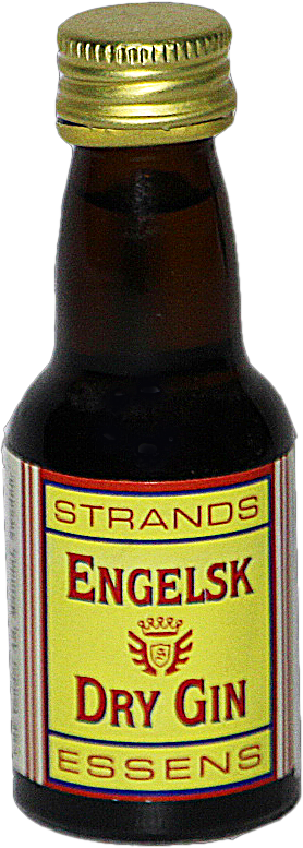 Есенція заправка Strands Engelsk Dry Gin, фото 1