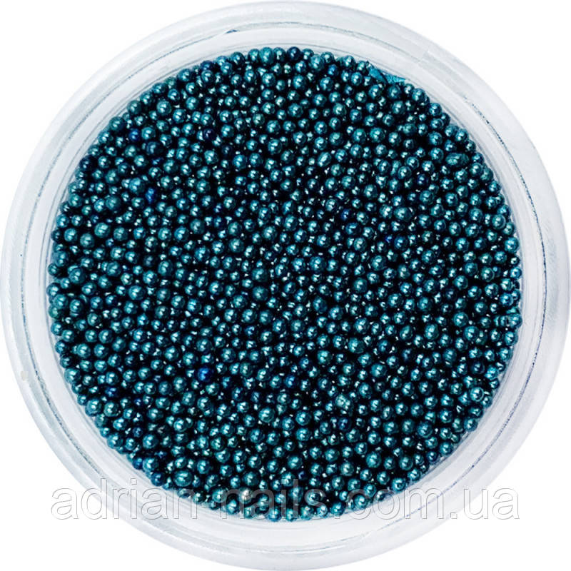 БУЛЬОНКИ В БАНОЧКІ ТЕМНО-БІРЮЗОВНІ