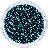 БУЛЬОНКИ В БАНОЧКІ ТЕМНО-БІРЮЗОВНІ