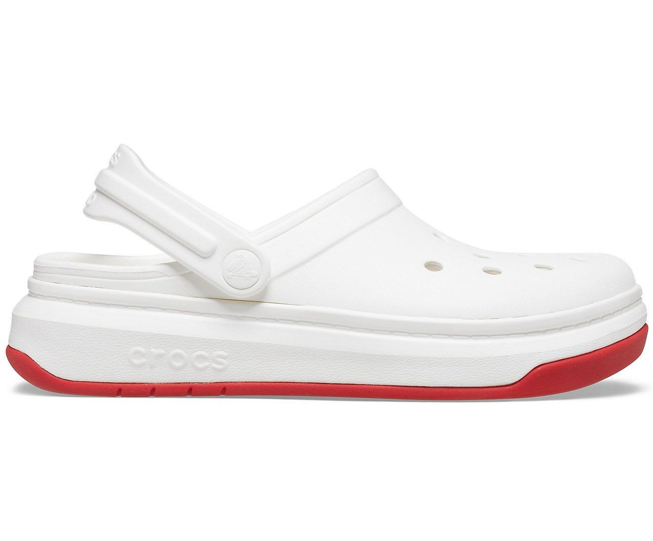 Сабо Crocs Full Force Clog 38 р 24.3-24.8 см M6/W8 Білі White 206122