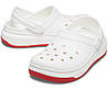 Сабо Crocs Full Force Clog 38 р 24.3-24.8 см M6/W8 Білі White 206122, фото 3