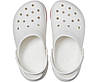 Сабо Crocs Full Force Clog 38 р 24.3-24.8 см M6/W8 Білі White 206122, фото 4