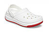Сабо Crocs Full Force Clog 38 р 24.3-24.8 см M6/W8 Білі White 206122, фото 6