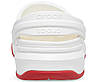Сабо Crocs Full Force Clog 38 р 24.3-24.8 см M6/W8 Білі White 206122, фото 7