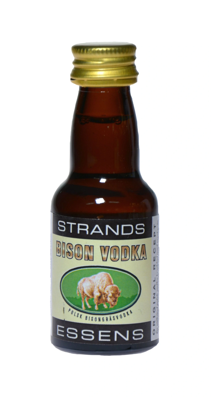 Есенція заправка Strands Bison vodka, фото 1