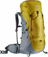 Рюкзак туристический Deuter Aircontact Lite 50+10л желтый