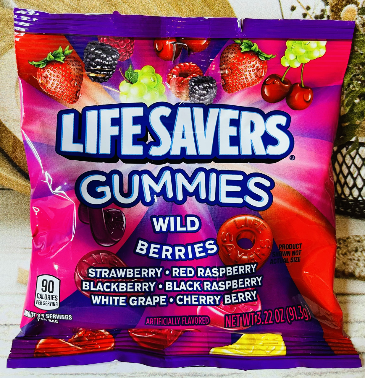 Желейні цукерки зі смаком ягід Life Savers