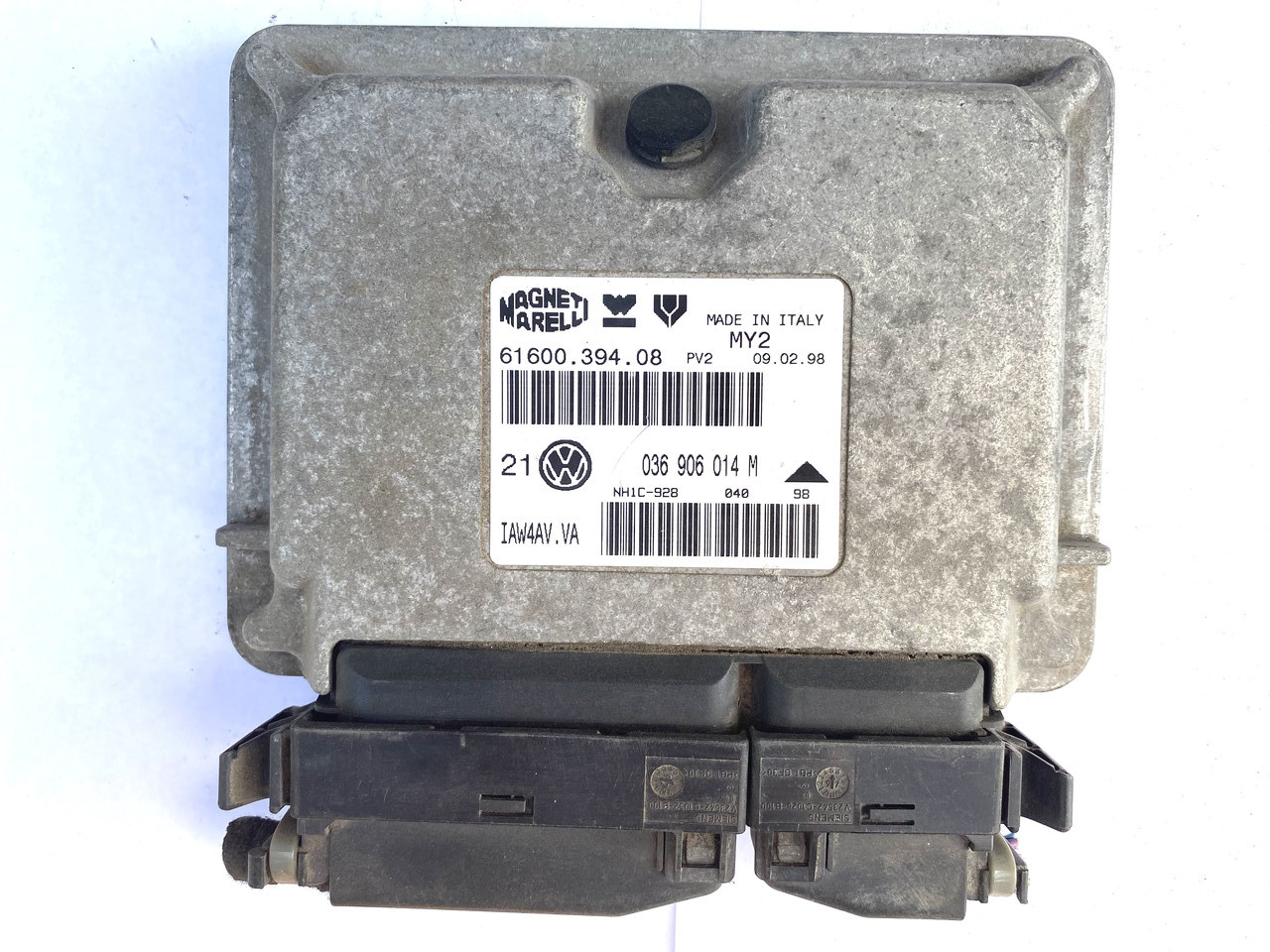Блок керування 036906014M Magneti Marelli 61600.394.08, фото 1