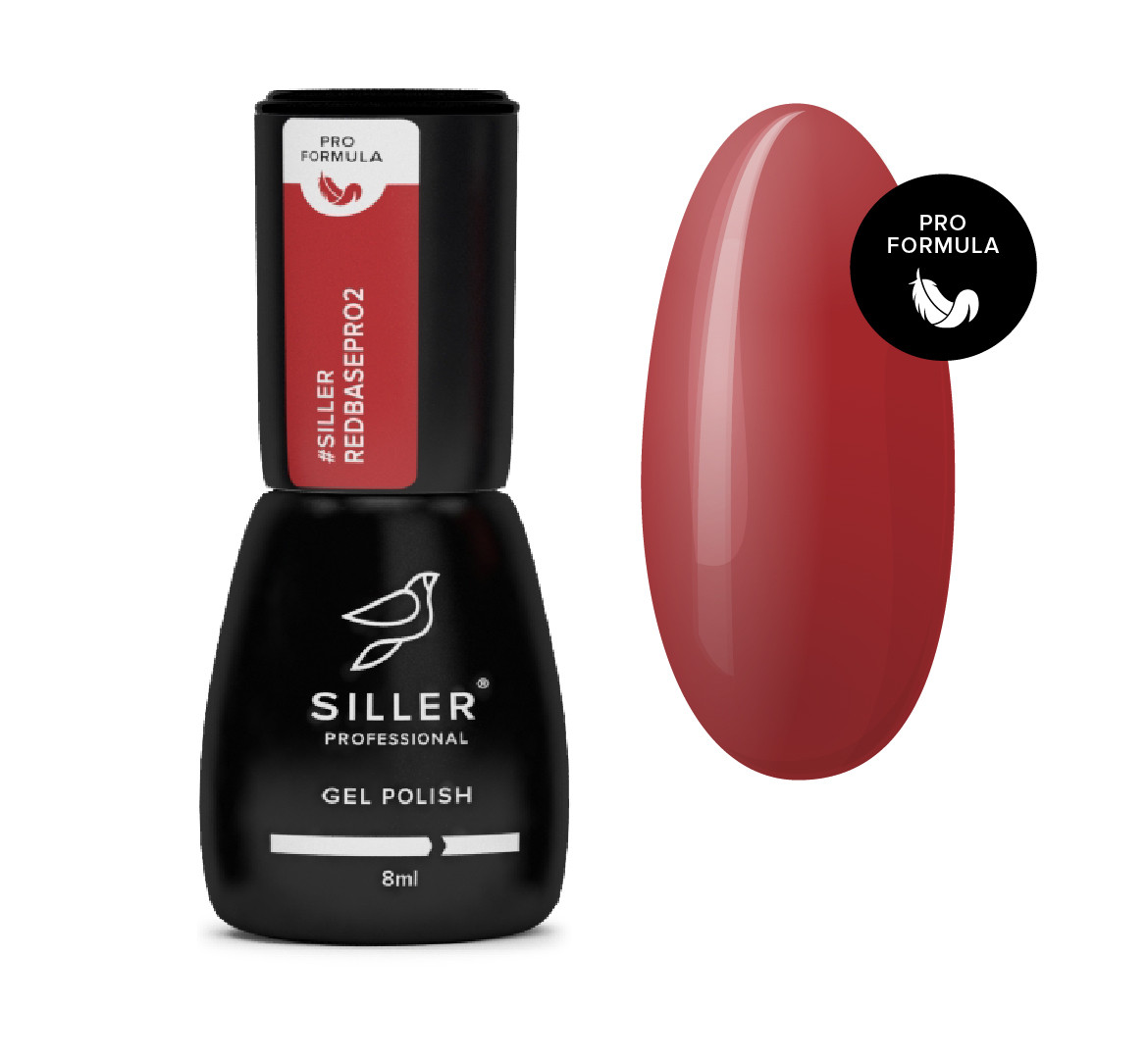 База Siller Red Base Pro No 2 (8 мл)