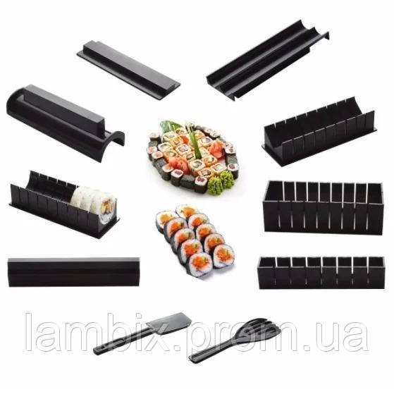 Набор для приготовления суши и роллов комплект для суши и ролов MIDORI "Мидори" - фото 3 - id-p1439213702