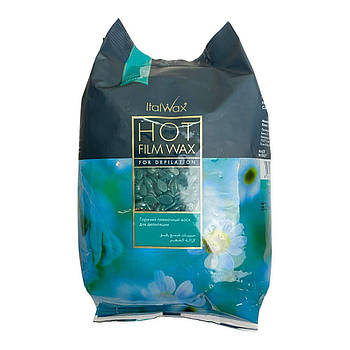Віск у гранулах для депіляції ItalWax Азулен 1 кг