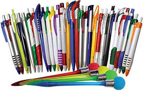 Кулькові ручки для письма