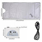 Ковдра інфрачервона для корекції фігури 01930, фото 3