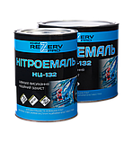 Нітроемаль НЦ-132 захисна 2 кг., фото 2