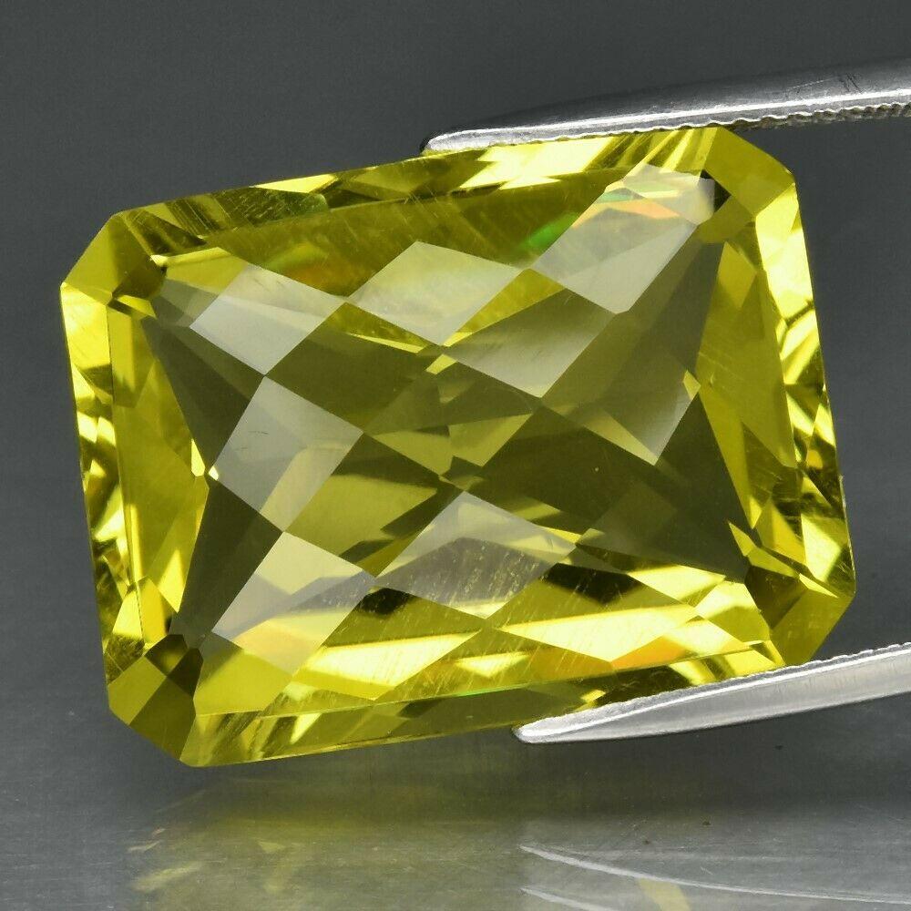 Лимонний кварц 32.64 ct 23.6x18.2 mm