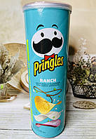 Чіпси PRINGLES смак соусу Ranch