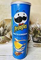 Чіпси PRINGLES зі смаком солі та оцту