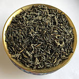 Китайський зелений чай Чунь Мі (Чжен Мей) — 100 г, фото 2
