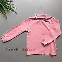 Водолазка детская для девочки однотонная ТМ Бемби ГФ111