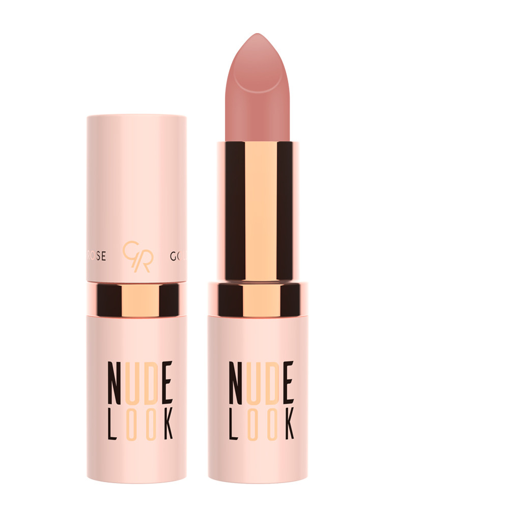 Матова помада для губ Golden Rose Nude Look Perfect Matte Lipstick 4,2 г, №01 Coral Nude