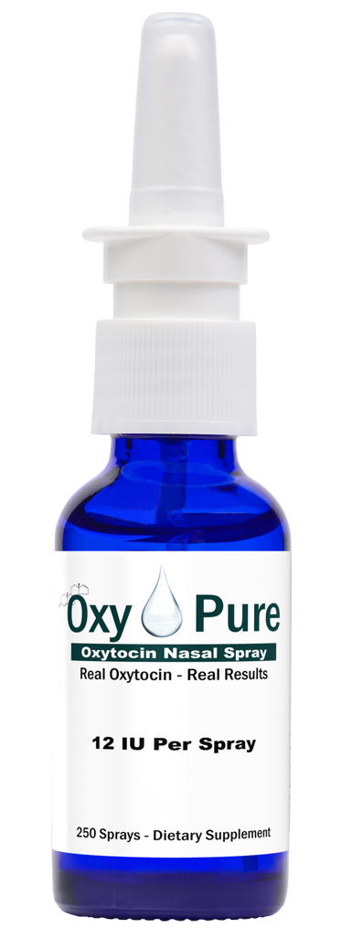 OxyPure Oxytocin Nasal Spray / Окситоцин назальний спрей 12 IU
