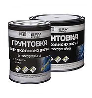 Грунтівка антикорозійна з високим вмістом цинку сіра 2,5 кг.