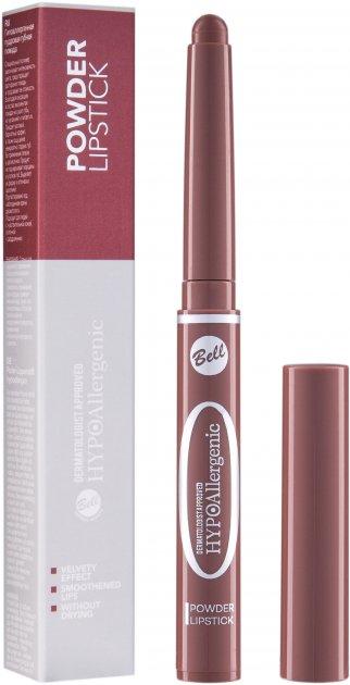 Помада-олівець для губ Bell Hypo Allergenic Powder Lipstick 16г, №01