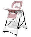 Стільчик для годування Carrello Stella Powder Pink, фото 3