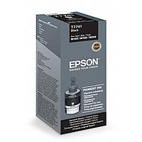 Контейнер з чорнилами EPSON, M100, M105, M200, колір чорний, 140мл (C13T77414A) DL