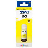 Контейнер с чернилами EPSON 103, L3100, L3110, L3150, цвет желтый, 65 мл (C13T00S44A) DL