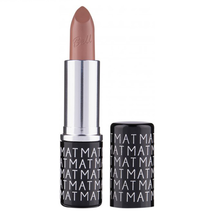 Матова помада для губ Bell Velvet Mat Lipstick, 21 р, №01, фото 1