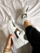 Кросівки Nike Air Force 1 '07 Louis Vuitton, фото 2